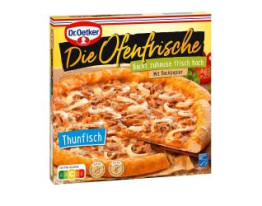 Dr. Oetker Die Ofenfrische Pizza Thunfisch