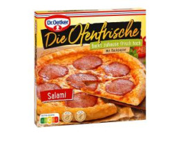 Dr. Oetker Die Ofenfrische Pizza Salami