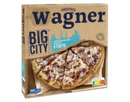 Original Wagner Big City Pizza Tokyo