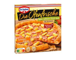 Dr. Oetker Die Ofenfrische Pizza Schinken-Ananas