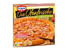 Dr. Oetker Die Ofenfrische Pizza Schinken-Champignon
