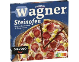 Original Wagner Steinofen Pizza Diavolo