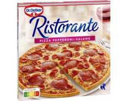 Dr. Oetker Ristorante Pizza Pepperoni-Salame