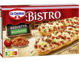 Dr. Oetker Bistro Baguette Bolognaise