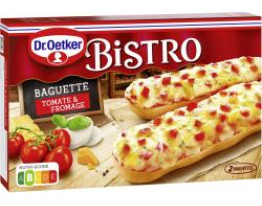 Dr. Oetker Bistro Baguette Tomate & Fromage