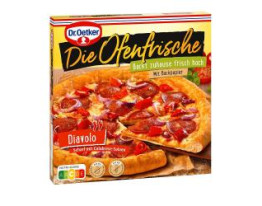 Dr. Oetker Die Ofenfrische Pizza Diavolo