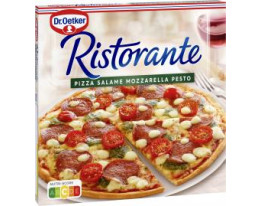 Dr. Oetker Ristorante Pizza Salame Mozzarella Pesto