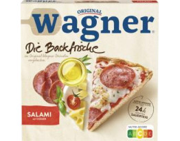 Original Wagner Die Backfrische Pizza Salami