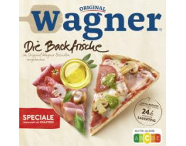Original Wagner Die Backfrische Pizza Speciale
