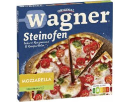 Original Wagner Steinofen Pizza Mozzarella vegetarisch
