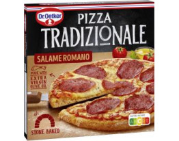 Dr. Oetker Pizza Tradizionale Salame Romano