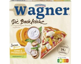 Original Wagner Die Backfrische Pizza Kürbis & Dreierlei Pilze