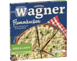 Original Wagner Flammkuchen Käse & Lauch
