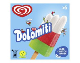 Langnese Dolomiti Familienpackung