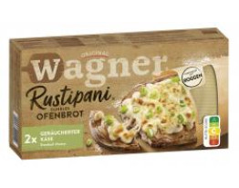 Original Wagner Rustipani Geräucherter Käse