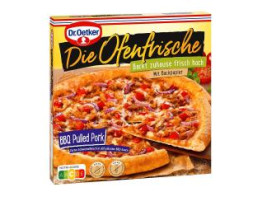 Dr. Oetker Die Ofenfrische Pizza Pulled Pork