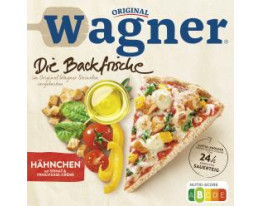 Original Wagner Die Backfrische Pizza Hähnchen