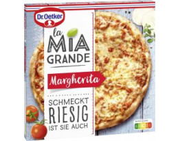 Dr. Oetker La Mia Grande Pizza Margherita