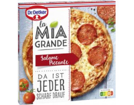 Dr. Oetker La Mia Grande Pizza Salame Piccante