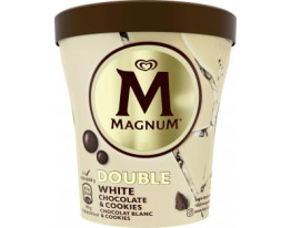 Magnum Double White Chocolate & Cookies