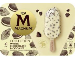 Magnum White Chocolate & Cookies