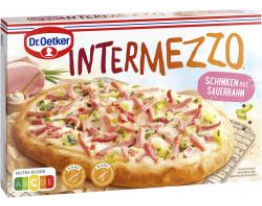 Dr. Oetker Intermezzo Schinken mit Sauerrahm