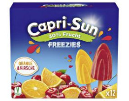 Capri-Sun Freezies Orange & Kirsche