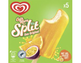 Langnese Cuja Mara Split Eis