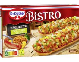 Dr. Oetker Bistro Baguette Spicy BBQ Vegan