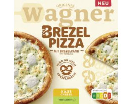 Original Wagner Brezel Pizza Käse