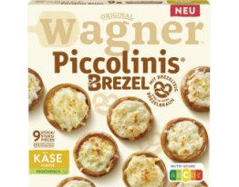 Original Wagner Piccolinis Brezel Käse