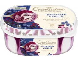 Langnese Cremissimo Heidelbeer Vanille