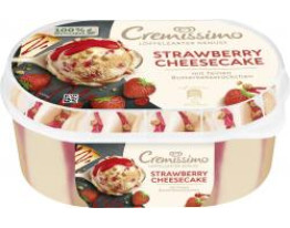 Langnese Cremissimo Strawberry Cheesecake