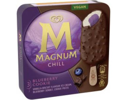 Magnum Chill Blueberry Cookie Vegan Multipackung