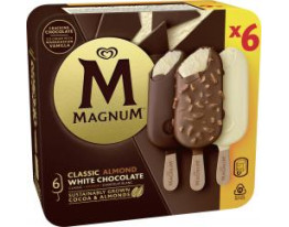 Magnum Classic Almond White