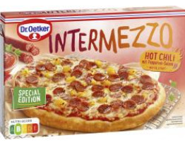 Dr. Oetker Intermezzo Hot Chili mit Pepperoni-Salami