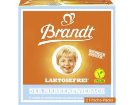 Brandt Der Markenzwieback laktosefrei
