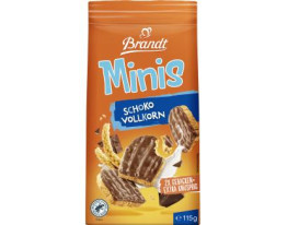Brandt Minis Schoko Vollkorn Zwieback