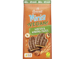Brandt Minis Vegan Hafer & Kakao-Nuss