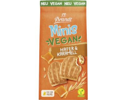 Brandt Minis Vegan Hafer & Karamell