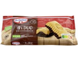 Dr. Oetker Kuchensnack Duo