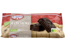 Dr. Oetker Kuchensnack Schoko