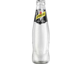 Schweppes Soda Water GLAS (Mehrweg)