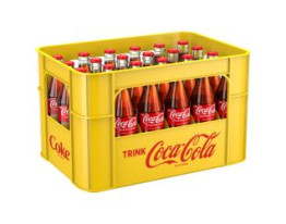 Coca Cola Original GLAS (Mehrweg)