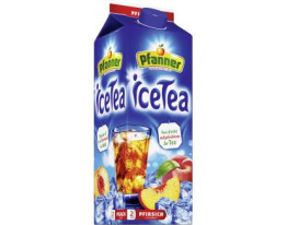 Pfanner Ice Tea Pfirsich