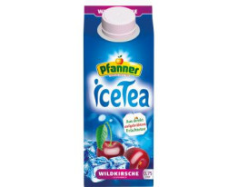 Pfanner Ice Tea Wildkirsche