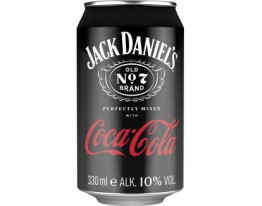 Jack Daniel's Whiskey & Cola (Einweg)