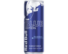 Red Bull Energy Drink Blue Edition Heidelbeere (Einweg)