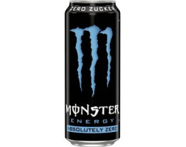 Monster Energy Absolutely Zero Zucker (Einweg)