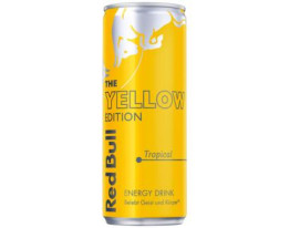 Red Bull Energy Drink Yellow Edition Tropical (Einweg)